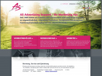 as-advertising.de Webseite Vorschau