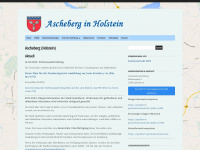 ascheberg-holstein.de Webseite Vorschau