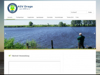 asv-drage.de Webseite Vorschau