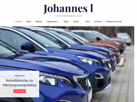 johannes-l.net Webseite Vorschau
