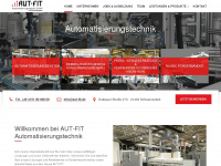 aut-fit.de Webseite Vorschau