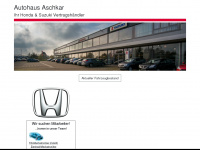 autohaus-aschkar.de Webseite Vorschau