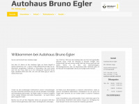 autohaus-egler.de Webseite Vorschau