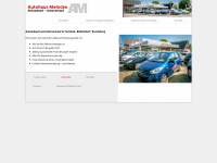 autohaus-meincke.de Webseite Vorschau