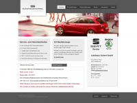 autohausscheel.de Webseite Vorschau