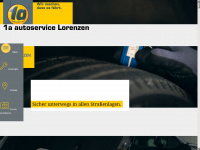 auto-lorenzen.de Webseite Vorschau