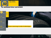 lorenzen.go1a.de Webseite Vorschau