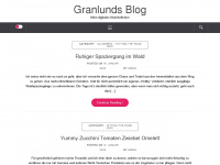 granlunds.de Webseite Vorschau