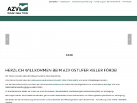 azv-schoenkirchen.de Webseite Vorschau