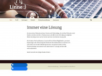 linneonline.de Webseite Vorschau