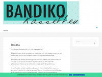 bandiko.de Webseite Vorschau