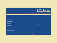 baras.de Webseite Vorschau