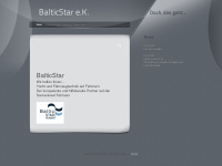 balticstar.de Webseite Vorschau