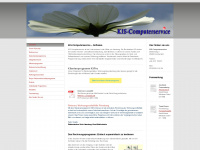 kis-computerservice.de Webseite Vorschau