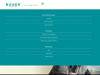 bauer-concept-gmbh.de Webseite Vorschau
