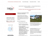 baugeschaeft-hansen.de Webseite Vorschau