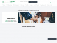 stieper.com Webseite Vorschau