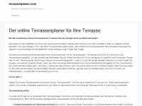 terrassenplaner.com Webseite Vorschau