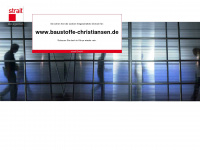baustoffe-christiansen.de Webseite Vorschau