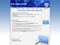 bcs-linke.de Webseite Vorschau