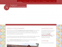 behindertenferien-nordsee.de Webseite Vorschau