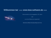 less-software.de Webseite Vorschau