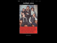 multiple-voice.com Webseite Vorschau