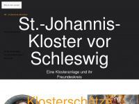 st-johannis-kloster.de Webseite Vorschau