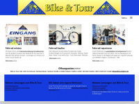 fahrrad-laden.info Webseite Vorschau