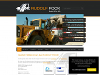 rudolffock.de Webseite Vorschau