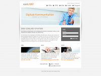 conlive.de Webseite Vorschau