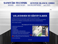 blanck-oh.de Webseite Vorschau