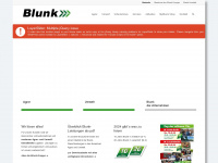 blunk-gmbh.de Webseite Vorschau