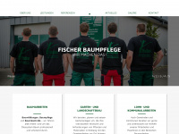 fischer-baumpflege.de Webseite Vorschau