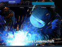 boettcher-metallbau.de Webseite Vorschau