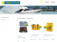 skippershop.ch Webseite Vorschau