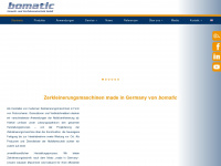 bomatic.de Webseite Vorschau