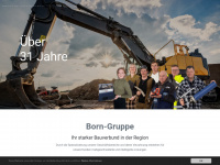 born-gruppe.de Webseite Vorschau