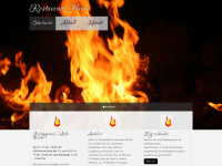 restaurant-flame.de Webseite Vorschau