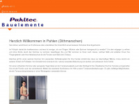 pahltec.de Webseite Vorschau