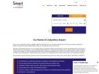 smart-rentals.com Webseite Vorschau