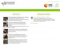 dithmarscher-musikschule.de Webseite Vorschau