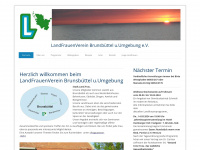 landfrauen-brunsbuettel.de Webseite Vorschau