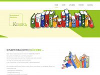kinderbuchkartei.de Webseite Vorschau