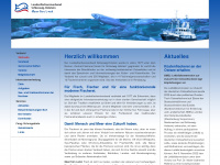 landesfischereiverband-sh.de Webseite Vorschau