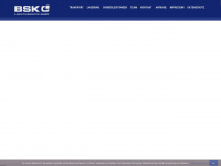 bsk-logistik.de Webseite Vorschau