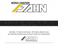 buerocenter-jahn.de Webseite Vorschau