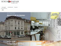buero-partner-westphal.de Webseite Vorschau