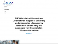 buco-international.com Webseite Vorschau