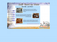 cafe-sand-am-meer.de Webseite Vorschau